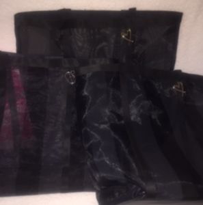 VS Pink Shoppers VS Pink Shopper Bags